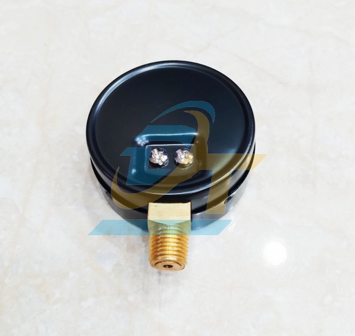Đồng hồ đo &aacute;p suất 63mm KK-GAUGES 0-10kgf/cm2 (Ch&acirc;n đứng ren 13mm)  KK-GAUGES | Gi&aacute; rẻ nhất - C&ocirc;ng Ty TNHH Thương Mại Dịch Vụ Đạt T&acirc;m
