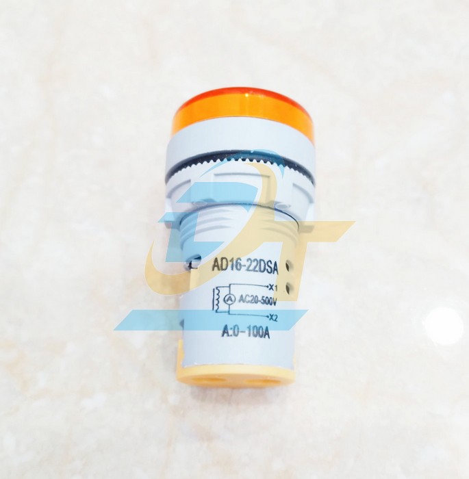 Đồng hồ đo d&ograve;ng điện AC mini 0-100A phi 22 AD16-22DSA  China | Gi&aacute; rẻ nhất - C&ocirc;ng Ty TNHH Thương Mại Dịch Vụ Đạt T&acirc;m