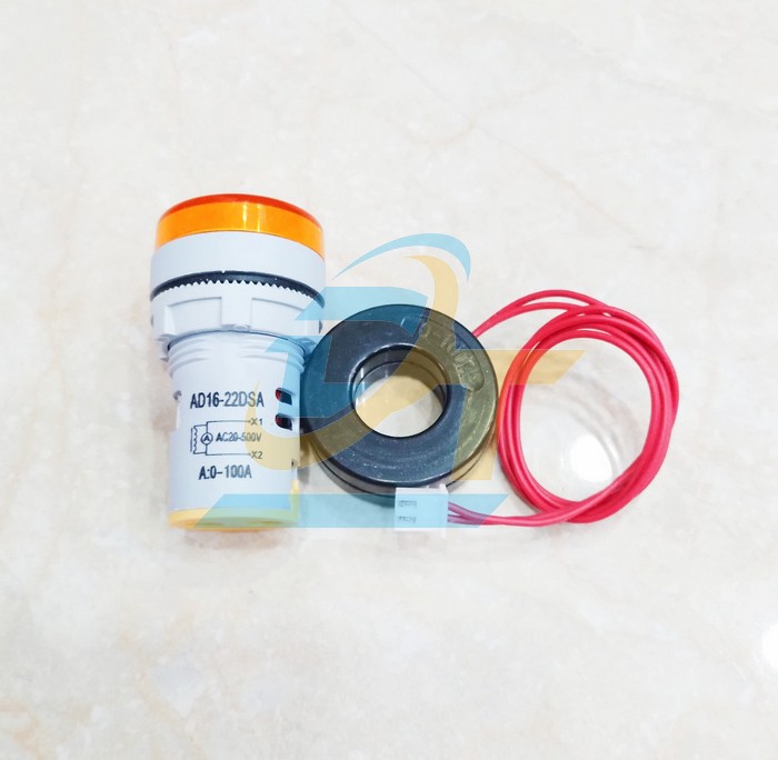 Đồng hồ đo d&ograve;ng điện AC mini 0-100A phi 22 AD16-22DSA  China | Gi&aacute; rẻ nhất - C&ocirc;ng Ty TNHH Thương Mại Dịch Vụ Đạt T&acirc;m