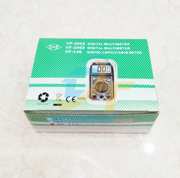 Đồng hồ đo tụ điện Tenmars YF-150  TENMARS | Gi&aacute; rẻ nhất - C&ocirc;ng Ty TNHH Thương Mại Dịch Vụ Đạt T&acirc;m