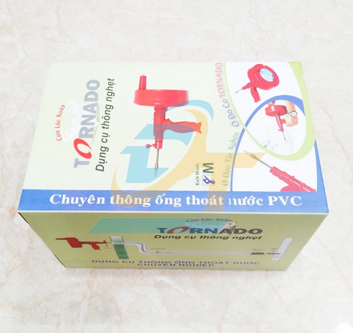 Dụng cụ th&ocirc;ng cống l&ograve; xo Tornado 8M  TORNADO | Gi&aacute; rẻ nhất - C&ocirc;ng Ty TNHH Thương Mại Dịch Vụ Đạt T&acirc;m