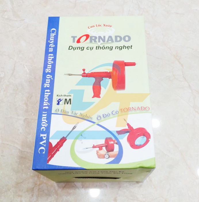 Dụng cụ th&ocirc;ng cống l&ograve; xo Tornado 8M  TORNADO | Gi&aacute; rẻ nhất - C&ocirc;ng Ty TNHH Thương Mại Dịch Vụ Đạt T&acirc;m