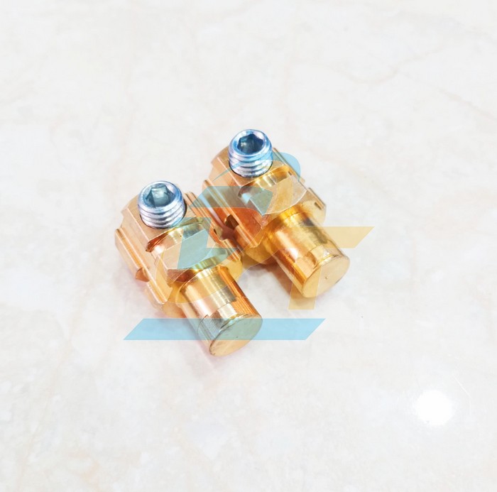 Giắc nối nhanh m&aacute;y h&agrave;n (giắc đực) DKJ 50-70 DKJ 50-70 China | Gi&aacute; rẻ nhất - C&ocirc;ng Ty TNHH Thương Mại Dịch Vụ Đạt T&acirc;m