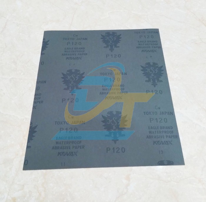 Giấy nh&aacute;m nước 9x11" Kovax (Japan) P120  Kovax | Gi&aacute; rẻ nhất - C&ocirc;ng Ty TNHH Thương Mại Dịch Vụ Đạt T&acirc;m