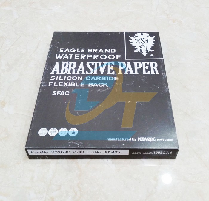 Giấy nh&aacute;m nước 9x11" Kovax (Japan) P240  Kovax | Gi&aacute; rẻ nhất - C&ocirc;ng Ty TNHH Thương Mại Dịch Vụ Đạt T&acirc;m