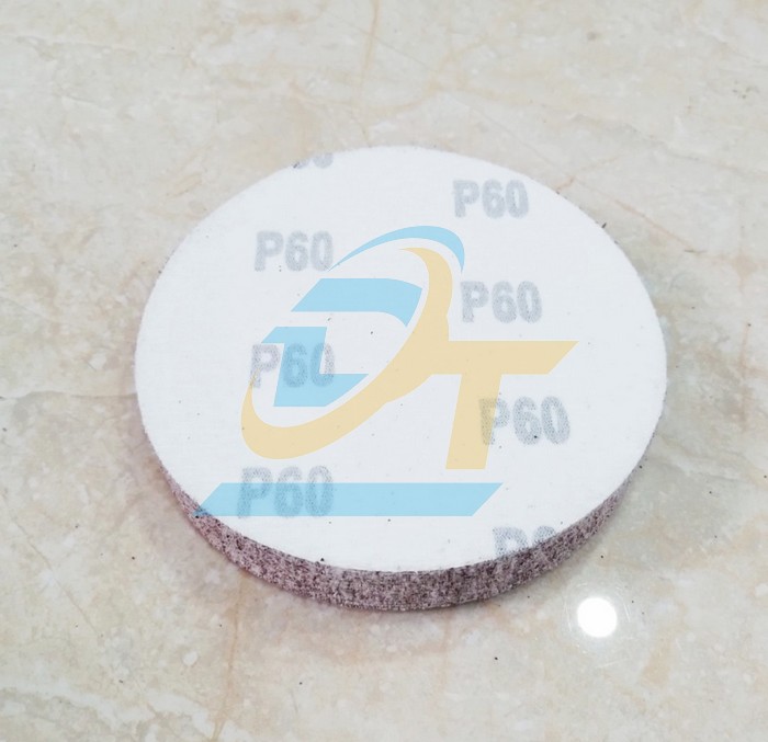 Giấy nh&aacute;m tr&ograve;n 5"/125mm P60  VietNam | Gi&aacute; rẻ nhất - C&ocirc;ng Ty TNHH Thương Mại Dịch Vụ Đạt T&acirc;m