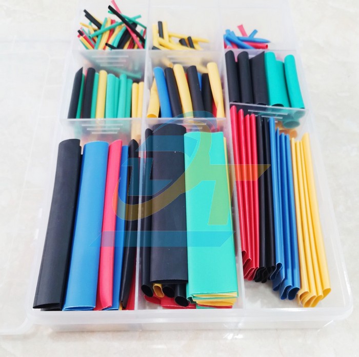 Hộp 328 ống gen co nhiệt nhiều m&agrave;u  China | Gi&aacute; rẻ nhất - C&ocirc;ng Ty TNHH Thương Mại Dịch Vụ Đạt T&acirc;m
