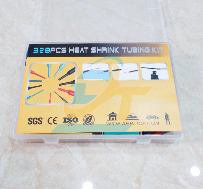 Hộp 328 ống gen co nhiệt nhiều m&agrave;u  China | Gi&aacute; rẻ nhất - C&ocirc;ng Ty TNHH Thương Mại Dịch Vụ Đạt T&acirc;m