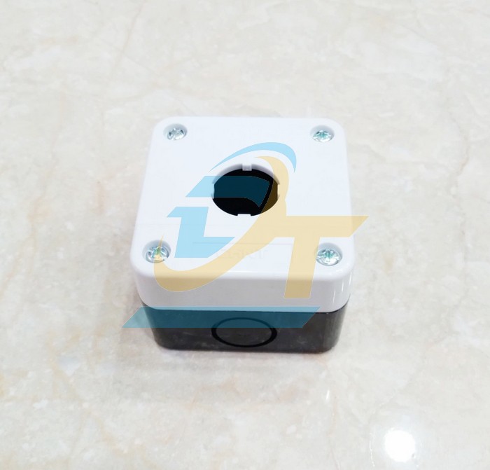Hộp n&uacute;t nhấn 1 lỗ 70x70x52mm phi 22 Chint NP2-B01  CHINT | Gi&aacute; rẻ nhất - C&ocirc;ng Ty TNHH Thương Mại Dịch Vụ Đạt T&acirc;m