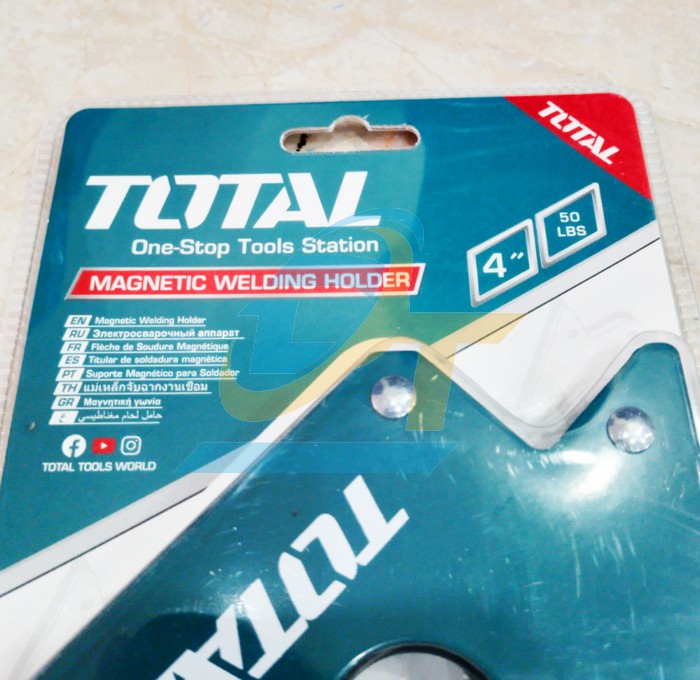 Ke g&oacute;c nam ch&acirc;m h&agrave;n 3 g&oacute;c 4" 50Lbs Total TAMWH50042  Total | Gi&aacute; rẻ nhất - C&ocirc;ng Ty TNHH Thương Mại Dịch Vụ Đạt T&acirc;m