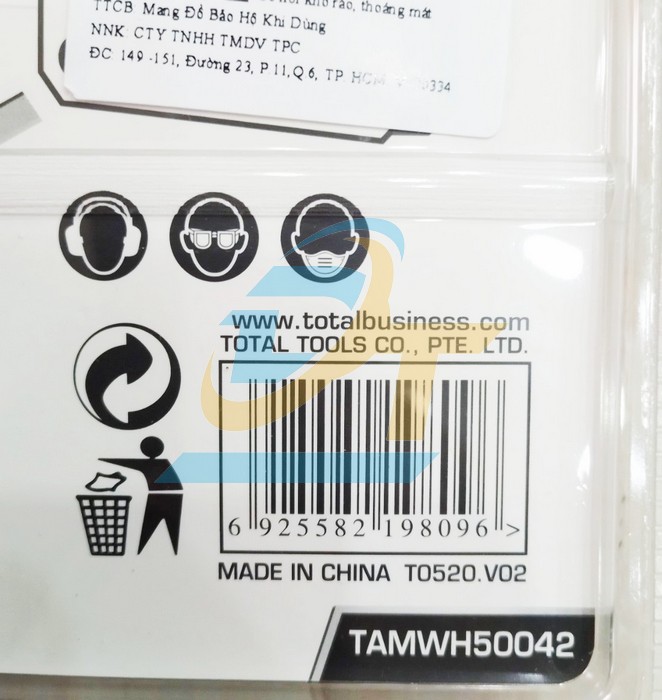 Ke g&oacute;c nam ch&acirc;m h&agrave;n 3 g&oacute;c 4" 50Lbs Total TAMWH50042  Total | Gi&aacute; rẻ nhất - C&ocirc;ng Ty TNHH Thương Mại Dịch Vụ Đạt T&acirc;m