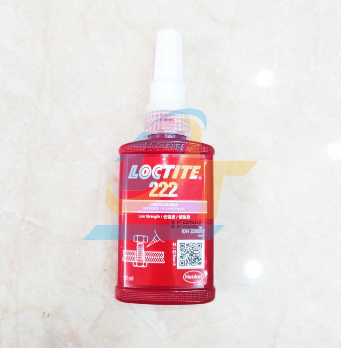 Keo kh&oacute;a ren Loctite 222 50ml  Loctite | Gi&aacute; rẻ nhất - C&ocirc;ng Ty TNHH Thương Mại Dịch Vụ Đạt T&acirc;m