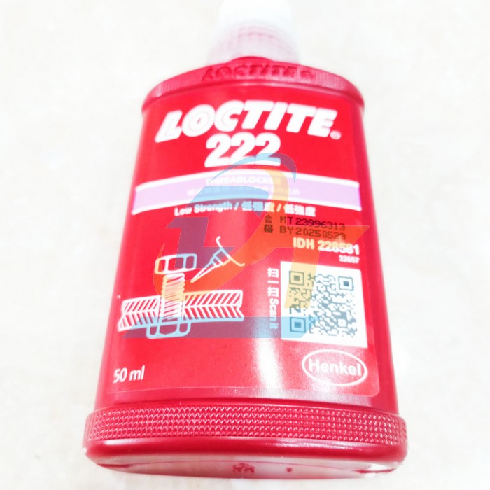 Keo kh&oacute;a ren Loctite 222 50ml  Loctite | Gi&aacute; rẻ nhất - C&ocirc;ng Ty TNHH Thương Mại Dịch Vụ Đạt T&acirc;m