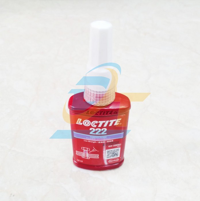 Keo kh&oacute;a ren Loctite 222 50ml  Loctite | Gi&aacute; rẻ nhất - C&ocirc;ng Ty TNHH Thương Mại Dịch Vụ Đạt T&acirc;m