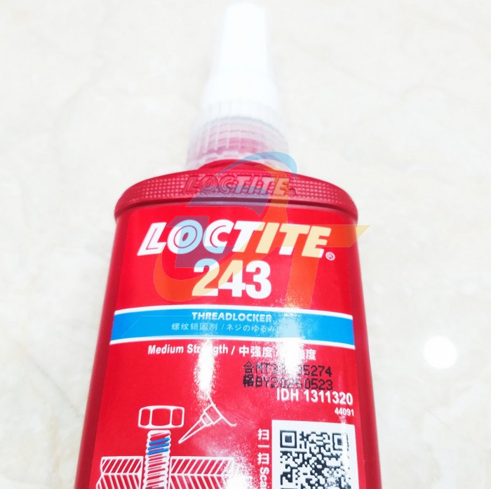 Keo kh&oacute;a ren Loctite 243 50ml  Loctite | Gi&aacute; rẻ nhất - C&ocirc;ng Ty TNHH Thương Mại Dịch Vụ Đạt T&acirc;m