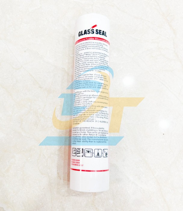 Keo silicone Glass Seal A100 - M&agrave;u trắng sữa  GLASS-SEAL | Gi&aacute; rẻ nhất - C&ocirc;ng Ty TNHH Thương Mại Dịch Vụ Đạt T&acirc;m