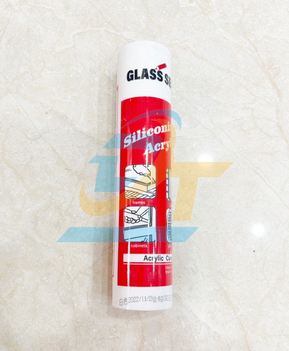 Keo silicone Glass Seal A100 - M&agrave;u trắng sữa  GLASS-SEAL | Gi&aacute; rẻ nhất - C&ocirc;ng Ty TNHH Thương Mại Dịch Vụ Đạt T&acirc;m