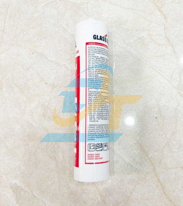 Keo silicone Glass Seal A100 - M&agrave;u trắng sữa  GLASS-SEAL | Gi&aacute; rẻ nhất - C&ocirc;ng Ty TNHH Thương Mại Dịch Vụ Đạt T&acirc;m