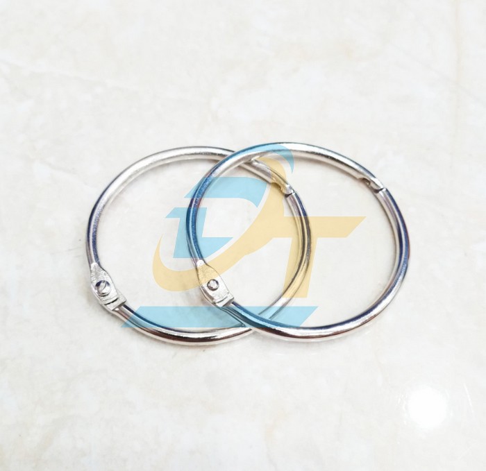 Khoen tr&ograve;n mở sắt mạ inox 40mm (35x40mm)  VietNam | Gi&aacute; rẻ nhất - C&ocirc;ng Ty TNHH Thương Mại Dịch Vụ Đạt T&acirc;m