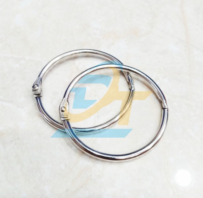 Khoen tr&ograve;n mở sắt mạ inox 40mm (35x40mm)  VietNam | Gi&aacute; rẻ nhất - C&ocirc;ng Ty TNHH Thương Mại Dịch Vụ Đạt T&acirc;m