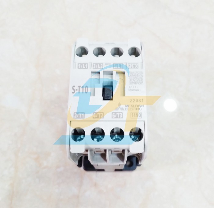 Khởi động từ 1A 200V Mitsubishi S-T10  MITSUBISHI | Gi&aacute; rẻ nhất - C&ocirc;ng Ty TNHH Thương Mại Dịch Vụ Đạt T&acirc;m