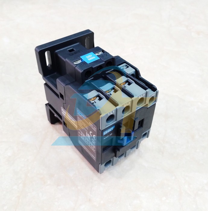Khởi động từ 3P 32A 220V Chint NXC-32  CHINT | Gi&aacute; rẻ nhất - C&ocirc;ng Ty TNHH Thương Mại Dịch Vụ Đạt T&acirc;m