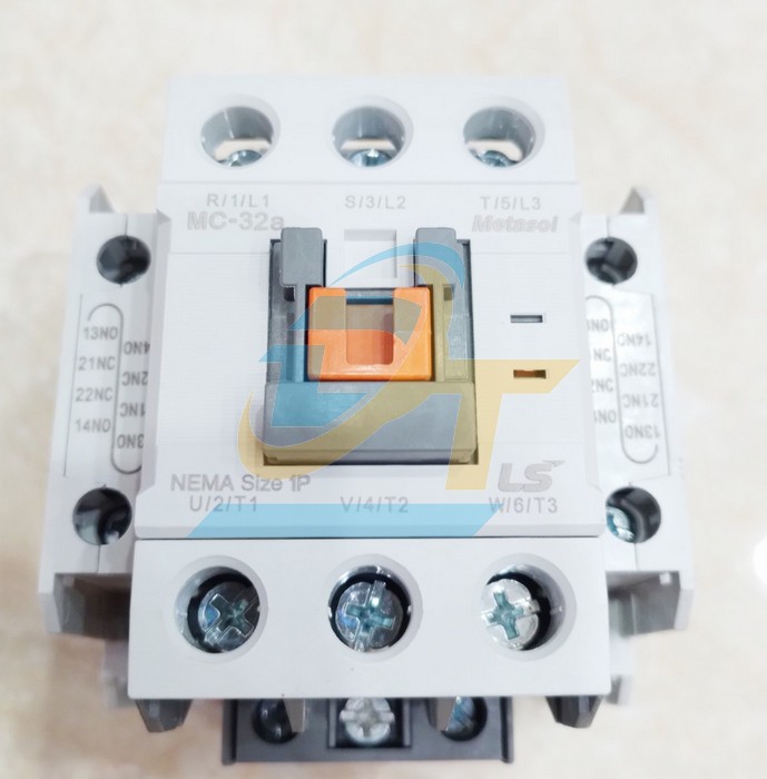 Khởi động từ LS 3P 32A 220V MC-32a  LS | Gi&aacute; rẻ nhất - C&ocirc;ng Ty TNHH Thương Mại Dịch Vụ Đạt T&acirc;m