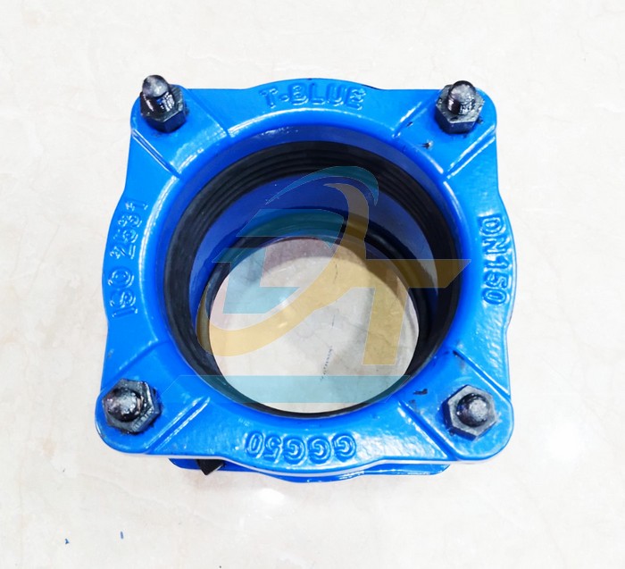 Khớp nối mềm gang FF T-Blue DN150  T-BLUE | Gi&aacute; rẻ nhất - C&ocirc;ng Ty TNHH Thương Mại Dịch Vụ Đạt T&acirc;m
