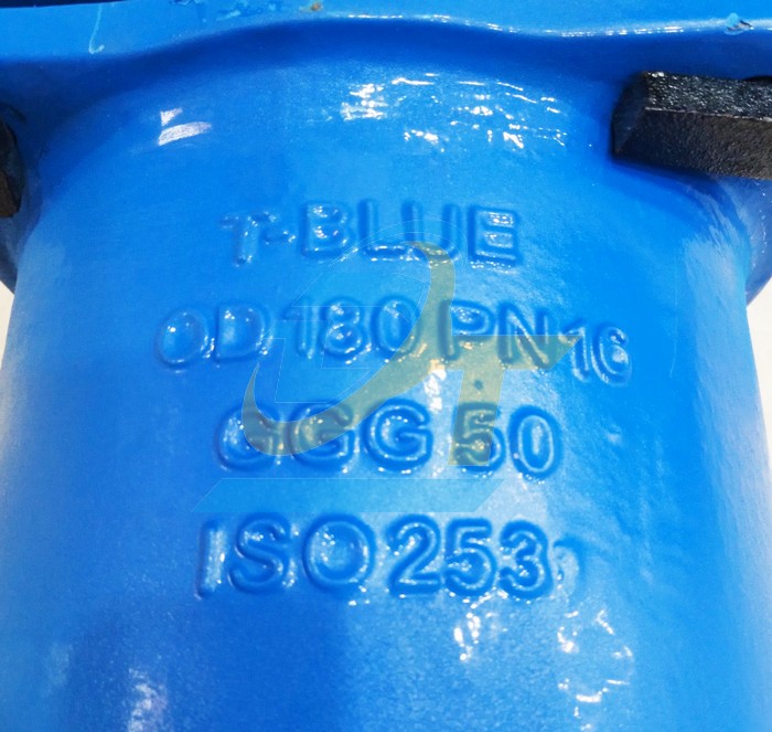 Khớp nối mềm gang FF T-Blue DN180  T-BLUE | Gi&aacute; rẻ nhất - C&ocirc;ng Ty TNHH Thương Mại Dịch Vụ Đạt T&acirc;m