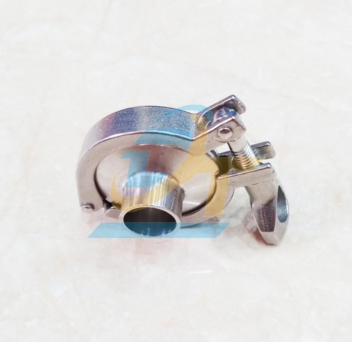 Khớp nối nhanh Clamp inox 316 DN15 - Phi 21  VietNam | Gi&aacute; rẻ nhất - C&ocirc;ng Ty TNHH Thương Mại Dịch Vụ Đạt T&acirc;m