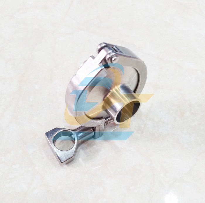 Khớp nối nhanh Clamp inox 316 DN15 - Phi 21  VietNam | Gi&aacute; rẻ nhất - C&ocirc;ng Ty TNHH Thương Mại Dịch Vụ Đạt T&acirc;m