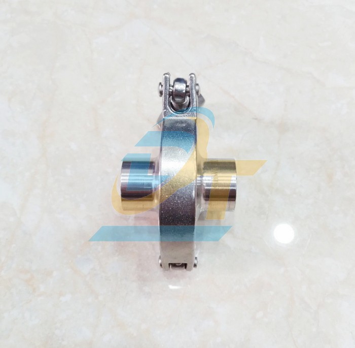 Khớp nối nhanh Clamp inox 316 DN15 - Phi 21  VietNam | Gi&aacute; rẻ nhất - C&ocirc;ng Ty TNHH Thương Mại Dịch Vụ Đạt T&acirc;m