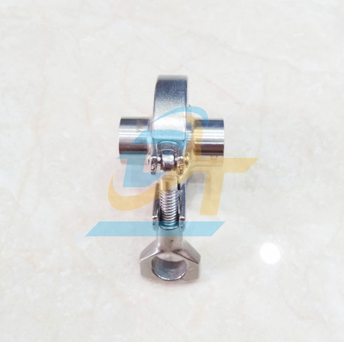 Khớp nối nhanh Clamp inox 316 DN15 - Phi 21  VietNam | Gi&aacute; rẻ nhất - C&ocirc;ng Ty TNHH Thương Mại Dịch Vụ Đạt T&acirc;m