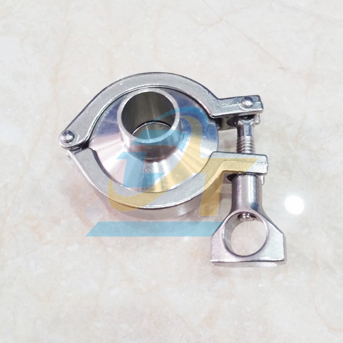 Khớp nối nhanh Clamp inox 316 DN15 - Phi 21  VietNam | Gi&aacute; rẻ nhất - C&ocirc;ng Ty TNHH Thương Mại Dịch Vụ Đạt T&acirc;m