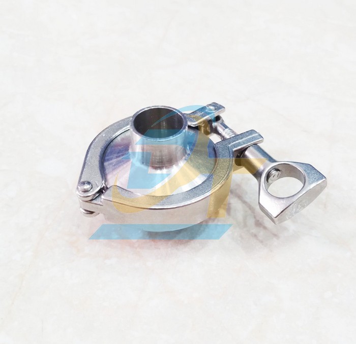 Khớp nối nhanh Clamp inox 316 DN15 - Phi 21  VietNam | Gi&aacute; rẻ nhất - C&ocirc;ng Ty TNHH Thương Mại Dịch Vụ Đạt T&acirc;m
