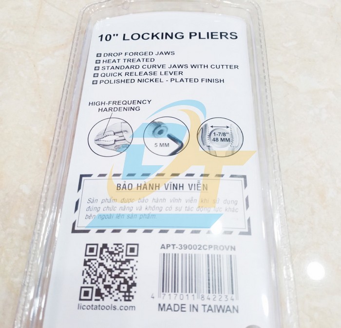 K&igrave;m bấm chết xi trắng cao cấp 10"/250mm Licota APT-39002CPROVN  Licota | Gi&aacute; rẻ nhất - C&ocirc;ng Ty TNHH Thương Mại Dịch Vụ Đạt T&acirc;m