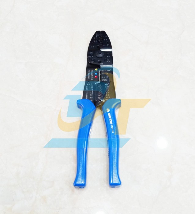K&igrave;m bấm cos 0.5-6mm2 Kingtony 6721-10 6721-10 KingTony | Gi&aacute; rẻ nhất - C&ocirc;ng Ty TNHH Thương Mại Dịch Vụ Đạt T&acirc;m
