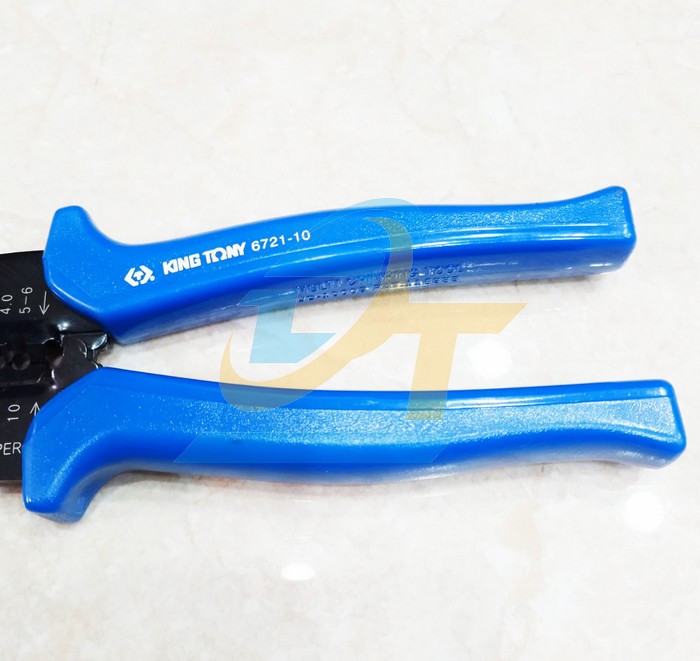 K&igrave;m bấm cos 0.5-6mm2 Kingtony 6721-10 6721-10 KingTony | Gi&aacute; rẻ nhất - C&ocirc;ng Ty TNHH Thương Mại Dịch Vụ Đạt T&acirc;m