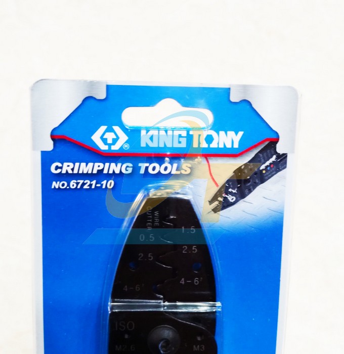 K&igrave;m bấm cos 0.5-6mm2 Kingtony 6721-10 6721-10 KingTony | Gi&aacute; rẻ nhất - C&ocirc;ng Ty TNHH Thương Mại Dịch Vụ Đạt T&acirc;m
