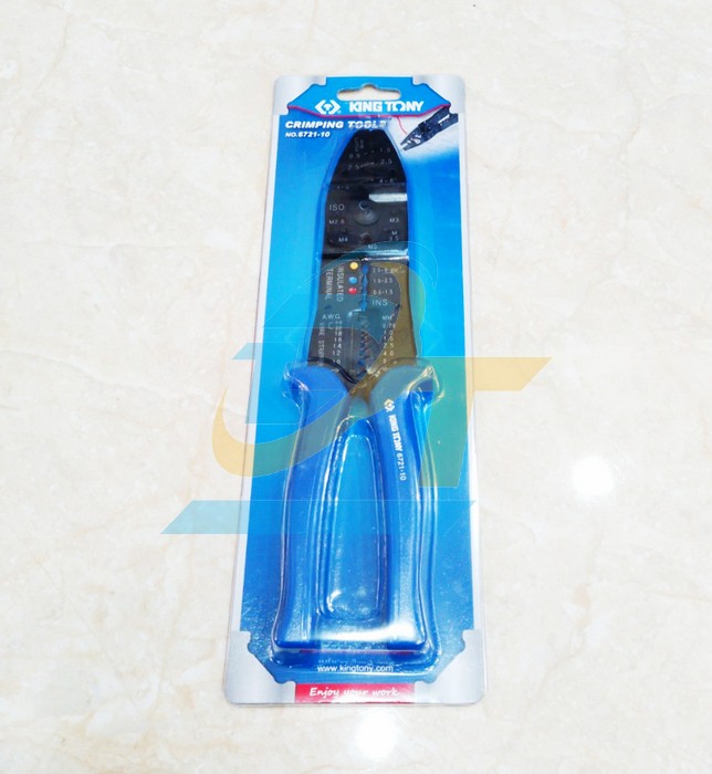 K&igrave;m bấm cos 0.5-6mm2 Kingtony 6721-10 6721-10 KingTony | Gi&aacute; rẻ nhất - C&ocirc;ng Ty TNHH Thương Mại Dịch Vụ Đạt T&acirc;m
