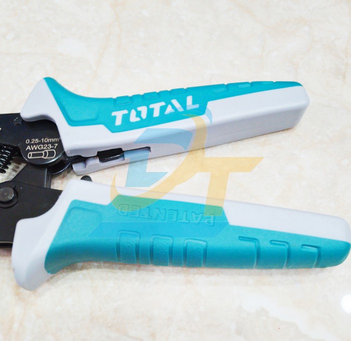 K&igrave;m bấm cos đầu d&acirc;y c&aacute;ch điện AWG23-7 Total THCPG2510 THCPG2510 Total | Gi&aacute; rẻ nhất - C&ocirc;ng Ty TNHH Thương Mại Dịch Vụ Đạt T&acirc;m