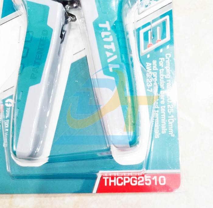 K&igrave;m bấm cos đầu d&acirc;y c&aacute;ch điện AWG23-7 Total THCPG2510 THCPG2510 Total | Gi&aacute; rẻ nhất - C&ocirc;ng Ty TNHH Thương Mại Dịch Vụ Đạt T&acirc;m