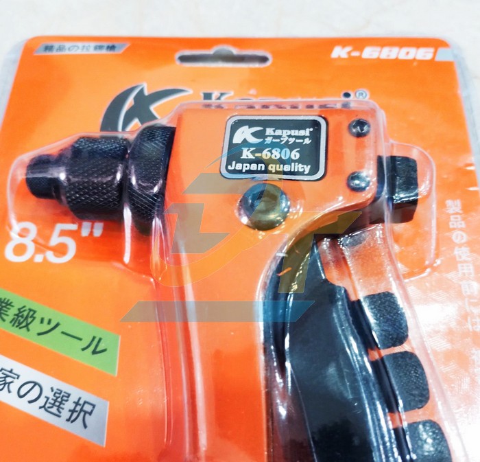 K&igrave;m bấm r&uacute;t Rive trợ lực 200mm Kapusi K-6806 K-6806 Kapusi | Gi&aacute; rẻ nhất - C&ocirc;ng Ty TNHH Thương Mại Dịch Vụ Đạt T&acirc;m