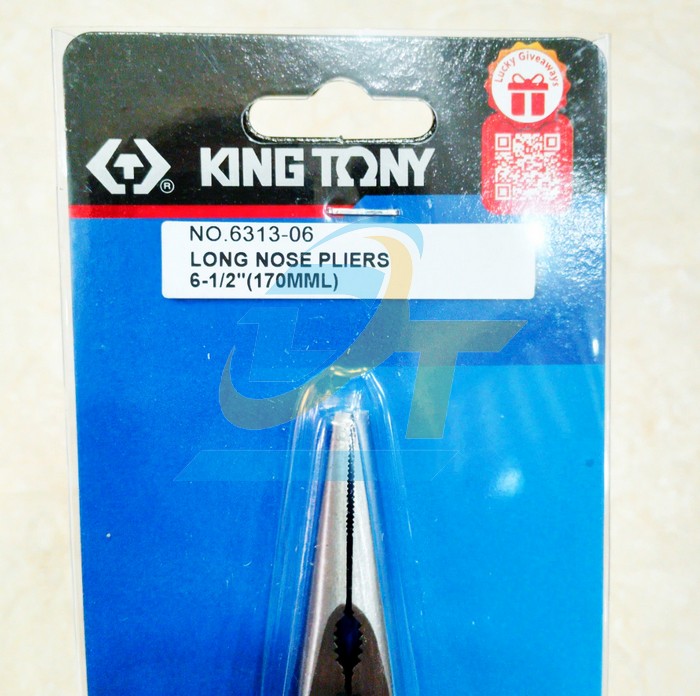 K&igrave;m mũi nhọn 6.5'' Kingtony 6313-06  KingTony | Gi&aacute; rẻ nhất - C&ocirc;ng Ty TNHH Thương Mại Dịch Vụ Đạt T&acirc;m