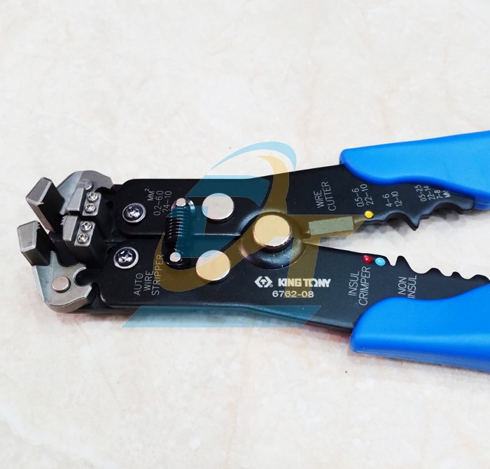 K&igrave;m tuốt d&acirc;y điện tự động 8"/200mm Kingtony 6762-08  KingTony | Gi&aacute; rẻ nhất - C&ocirc;ng Ty TNHH Thương Mại Dịch Vụ Đạt T&acirc;m