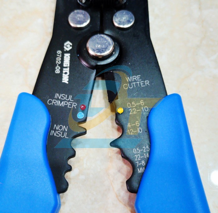 K&igrave;m tuốt d&acirc;y điện tự động 8"/200mm Kingtony 6762-08  KingTony | Gi&aacute; rẻ nhất - C&ocirc;ng Ty TNHH Thương Mại Dịch Vụ Đạt T&acirc;m