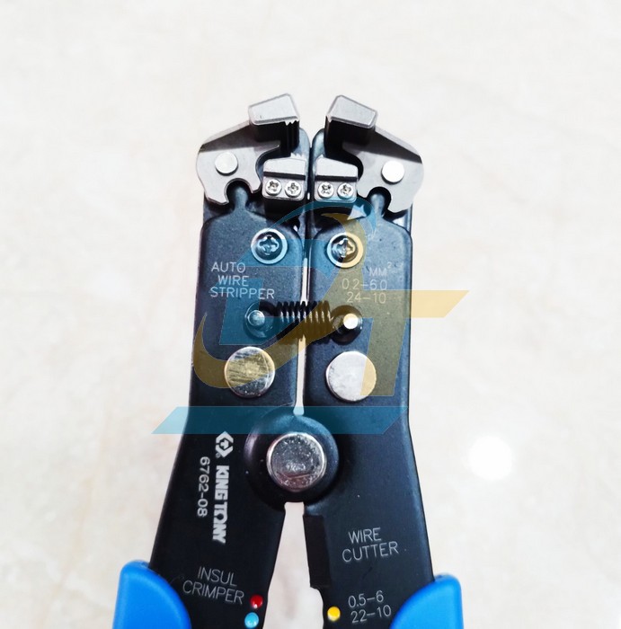 K&igrave;m tuốt d&acirc;y điện tự động 8"/200mm Kingtony 6762-08  KingTony | Gi&aacute; rẻ nhất - C&ocirc;ng Ty TNHH Thương Mại Dịch Vụ Đạt T&acirc;m