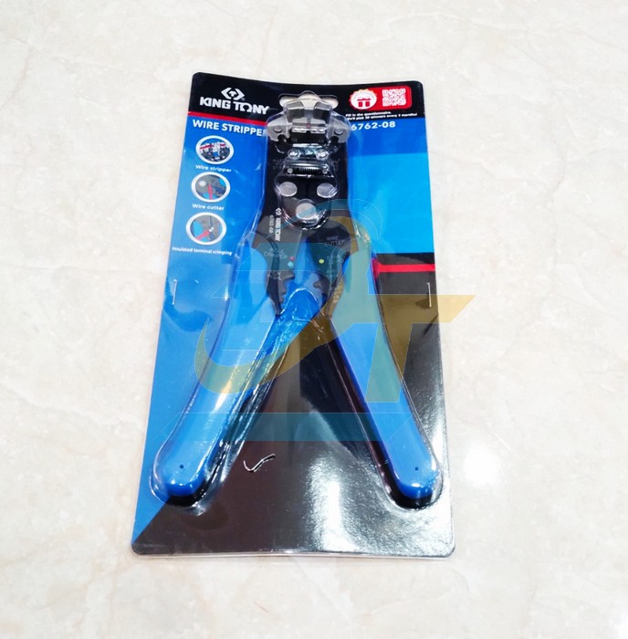 K&igrave;m tuốt d&acirc;y điện tự động 8"/200mm Kingtony 6762-08  KingTony | Gi&aacute; rẻ nhất - C&ocirc;ng Ty TNHH Thương Mại Dịch Vụ Đạt T&acirc;m
