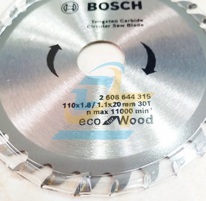 Lưỡi cưa gỗ 30 răng 110x20mm Bosch 2608644315  Bosch | Gi&aacute; rẻ nhất - C&ocirc;ng Ty TNHH Thương Mại Dịch Vụ Đạt T&acirc;m