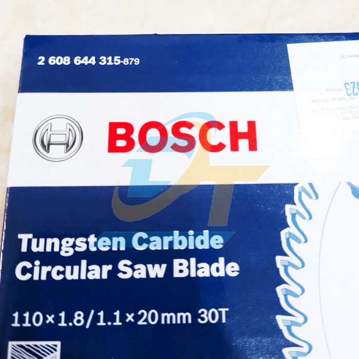 Lưỡi cưa gỗ 30 răng 110x20mm Bosch 2608644315  Bosch | Gi&aacute; rẻ nhất - C&ocirc;ng Ty TNHH Thương Mại Dịch Vụ Đạt T&acirc;m